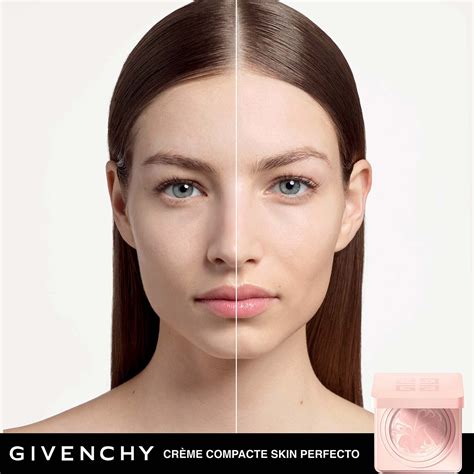givenchy skin perfecto compact cream review